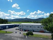 Pronájem skladu, Liberec, Partyzánská, 480 m2