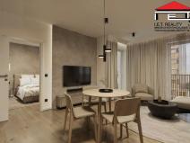 Prodej bytu 2+kk, Olomouc, Smetanova, 61 m2