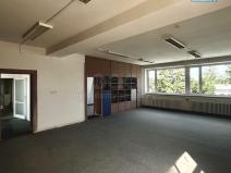 Pronájem kanceláře, Brno, Hněvkovského, 127 m2