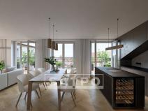 Prodej bytu 4+kk, Praha - Vinohrady, Polská, 119 m2