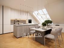 Prodej bytu 2+kk, Praha - Vinohrady, Polská, 97 m2