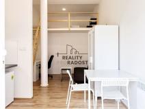 Pronájem bytu 1+kk, Brno, Hybešova, 23 m2