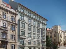 Prodej bytu 2+kk, Praha, Polská, 60 m2