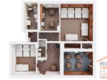 Prodej ubytování, Skuteč - Žďárec u Skutče, 107 m2