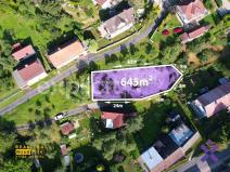 Prodej pozemku pro bydlení, Zlín - Kostelec, 645 m2