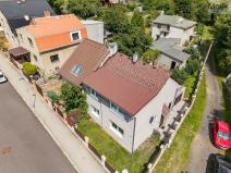 Prodej rodinného domu, Hrob, Husova, 170 m2