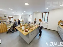 Pronájem restaurace, Příbram, Březnická, 144 m2