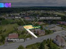 Prodej pozemku pro bydlení, Ostrava - Bartovice, 1104 m2
