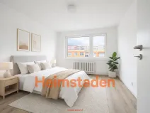 Pronájem bytu 2+1, Ostrava - Poruba, Jana Ziky, 58 m2