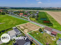 Prodej pozemku pro bydlení, Ostrava, 1305 m2