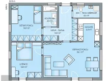 Prodej domu na klíč, Mladá Boleslav, 78 m2