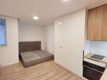 Pronájem bytu 1+kk, Praha - Strašnice, Strančická, 22 m2