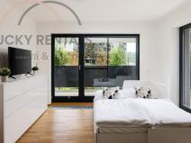 Pronájem bytu 2+kk, Praha - Modřany, Mezi vodami, 63 m2