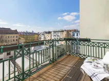 Pronájem bytu 3+kk, Praha - Vinohrady, Uruguayská, 72 m2