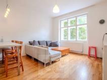Pronájem bytu 2+kk, Praha - Košíře, Pod Kavalírkou, 55 m2