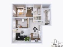 Prodej rodinného domu, Lužice, Šeříková, 100 m2