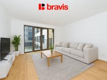 Prodej bytu 1+kk, Brno, Bratislavská, 45 m2