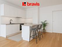 Prodej bytu 1+kk, Brno, Bratislavská, 45 m2