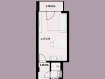 Prodej bytu 1+kk, Brno, Burešova, 28 m2