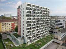 Prodej bytu 2+kk, Brno, Burešova, 50 m2