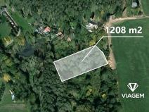 Prodej zahrady, Heřmanův Městec, 1208 m2
