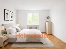 Pronájem bytu 2+1, Ostrava - Poruba, Havlíčkovo náměstí, 64 m2