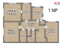 Prodej rodinného domu, Hořovice, 9. května, 120 m2