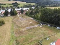 Prodej pozemku pro bydlení, Hluboká nad Vltavou - Purkarec, 912 m2
