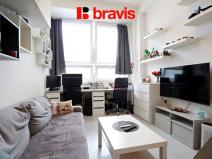 Pronájem bytu 1+kk, Brno - Medlánky, Hudcova, 25 m2