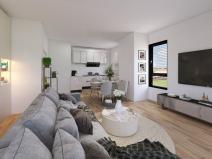 Prodej bytu 4+kk, Praha - Vysočany, Pod Harfou, 108 m2