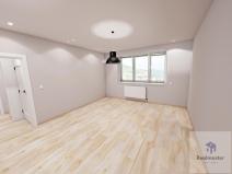 Pronájem bytu 1+1, Ústí nad Labem - Severní Terasa, Šrámkova, 33 m2
