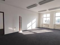 Pronájem kanceláře, Frýdek-Místek, náměstí Svobody, 97 m2