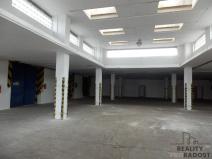 Pronájem skladu, Brno - Černovice, 722 m2