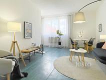 Prodej bytu 3+1, Praha - Žižkov, Biskupcova, 83 m2