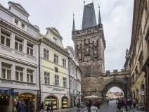 Pronájem bytu 1+1, Praha - Malá Strana, Mostecká, 40 m2