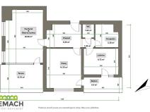 Prodej bytu 3+kk, Uherské Hradiště, Jabloňová, 67 m2