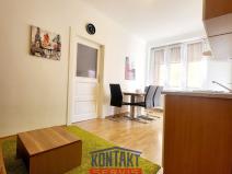 Pronájem bytu 2+kk, České Budějovice, Čechova, 55 m2