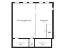 Pronájem obchodního prostoru, Brno - Husovice, Dukelská třída, 240 m2
