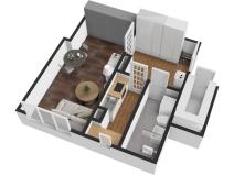Prodej komerční nemovitosti, Praha - Strašnice, Vykáňská, 37 m2