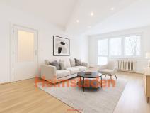 Pronájem bytu 1+1, Karviná - Hranice, Slovenská, 39 m2