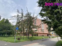 Pronájem bytu 2+1, Chomutov, Bezručova, 55 m2