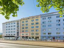 Prodej bytu 2+kk, Praha - Žižkov, Hartigova, 45 m2