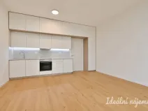 Pronájem bytu 1+kk, Brno, Bratislavská, 35 m2