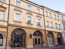 Pronájem kanceláře, Hradec Králové, Malé náměstí, 79 m2