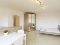 Pronájem bytu 1+kk, Pardubice - Ohrazenice, Školská, 34 m2
