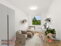 Prodej bytu 3+1, Praha - Modřany, Urbánkova, 76 m2