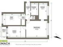 Prodej bytu 3+1, Uherské Hradiště - Mařatice, Sadová, 83 m2