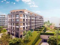Prodej bytu 1+kk, Praha - Hlubočepy, Hugo Haase, 33 m2