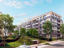 Prodej bytu 1+kk, Praha - Hlubočepy, Hugo Haase, 33 m2