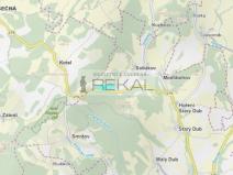 Prodej lesa, Český Dub - Smržov, 57121 m2